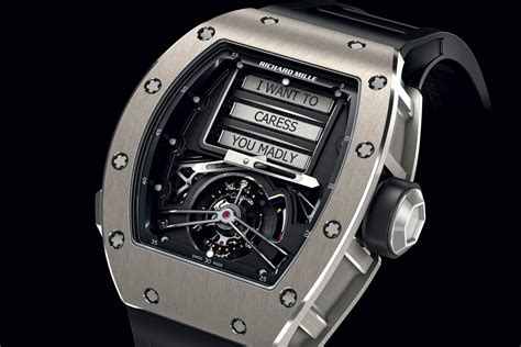 richard mille 2.5 million dollar watch